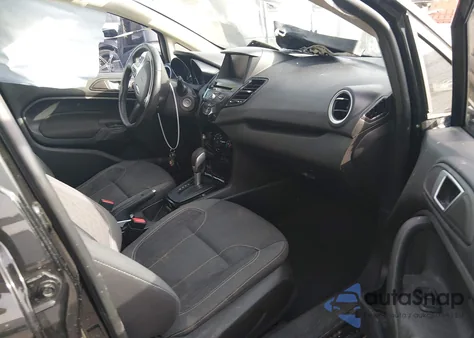 2014 Ford Fiesta Se из США, поврежденный, VIN 3FADP4BJ5EM220321